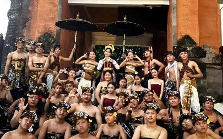 Sabda Kencana Sakti: The Golden Voice that Nurtures Thousands of Bali’s Cultural Heirs