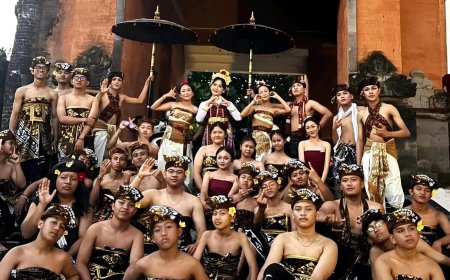 Sabda Kencana Sakti: Suara Emas yang Lahirkan Ribuan Pewaris Seni Bali