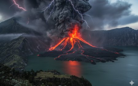 The Shadow of Samalas in the Land of Bali: The Impact of a Devastating Volcano Eruption