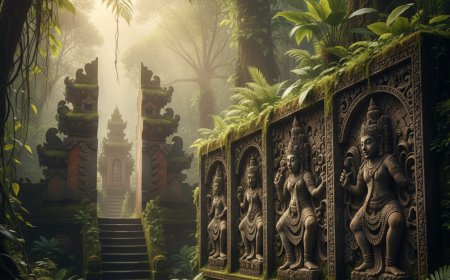 Jejak Kesenian patung Bali dalam Kehidupan Masyarakat Bali Kuno