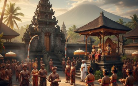 Samudra Berdarah: Perang Gelgel dan Gowa-Tallo (1618–1640 M)