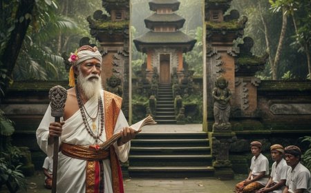 Jejak Mpu Ghana : Penjaga Tatanan Spiritual di Pulau Dewata (1000 M)
