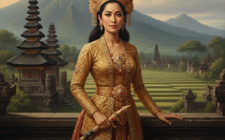 Sri Wijaya Mahadewi : Traces of Female Power in the Ancient Bali Era