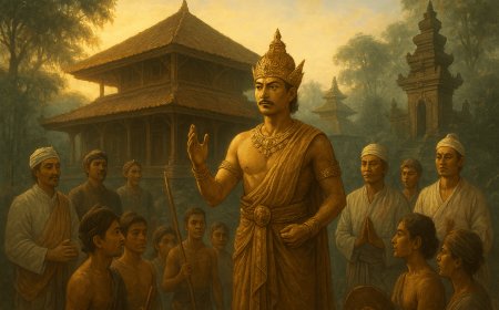 Sri Janasadhu Warmadewa: Continuing the Political Legacy of the Ancient Balinese Dynasty (975 AD)