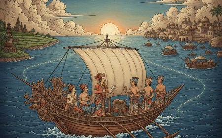 Crossing the Ocean: Traces of Ancient Balinese Diplomacy with Indian Ports (900–1200 AD)