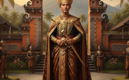 Dalem Ketut Ngulesir: The Founder of the Gelgel Kingdom