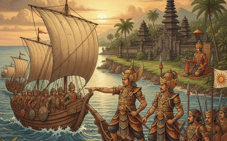 Peristiwa Pemindahan Keraton ke Gelgel dan Awal Kejayaan Sweca Linggarsa Pura (1401 M)