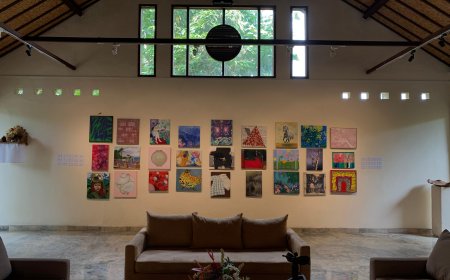 Garden of Time: Collaboration between Sanggar Dewata Indonesia and Daejeon Korean Artists in Ubud