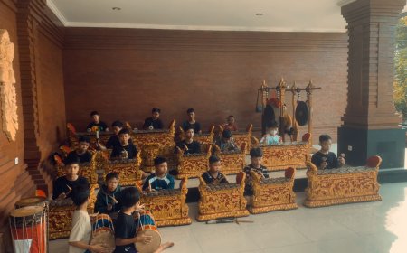 Whispering Gender, Resonating Selonding: Cahya Art Baliqui Arts Studio, the Beating Heart of Balinese Gamelan