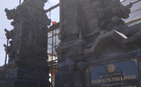 Dalem Agung Pura Kawitan Shri Nararya Kreshna Kepakisan: Jejak Majapahit dalam Tradisi dan Identitas Bali