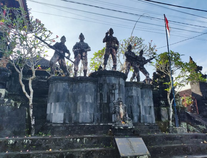 Tak Terlihat Pasukan NICA, Perlindungan Gaib untuk Pasukan Ciung Wanara dari Pura Dalem Basa Desa Ole