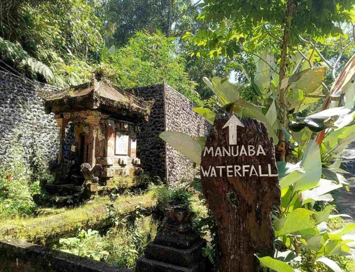 Manuaba Waterfall Bali: Wisata Air Terjun Eksotis yang Belum Banyak Diketahui