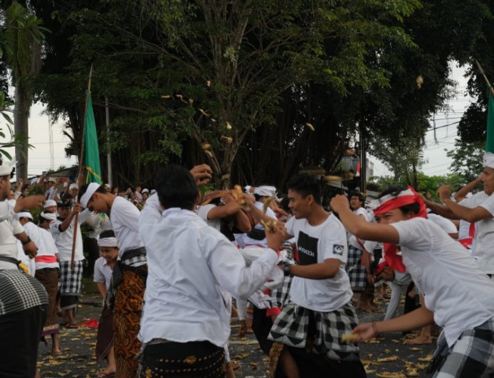 Dari Ritual Penolak Paceklik ke Simbol Persaudaraan: Kisah Perang Tipat Dalung