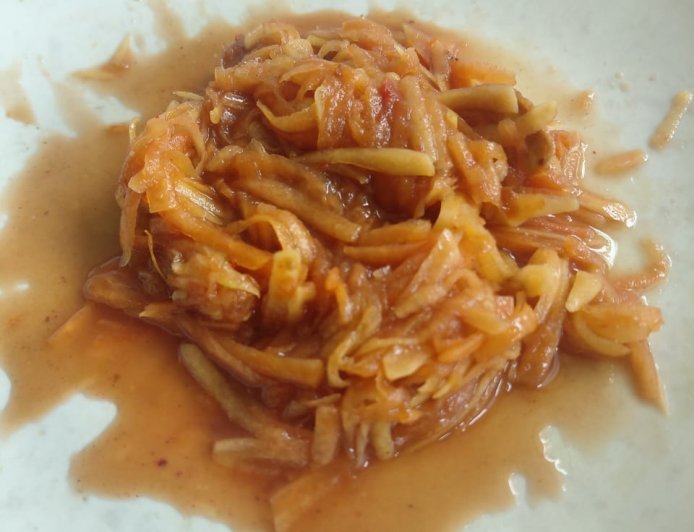 Rujak Gedang Gobed Base Lunak: Segarnya Rujak Pepaya Khas Bali