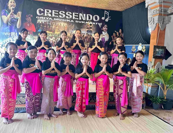 Sanggar Cressendo Bali: Melahirkan Bali Kumara sebagai Simfoni Pelestarian Tradisi
