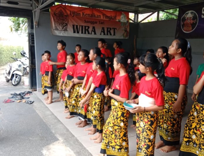Sanggar Wira Art: Jejak Pelestarian Tari Bali dari Tangan Muda di Kerobokan
