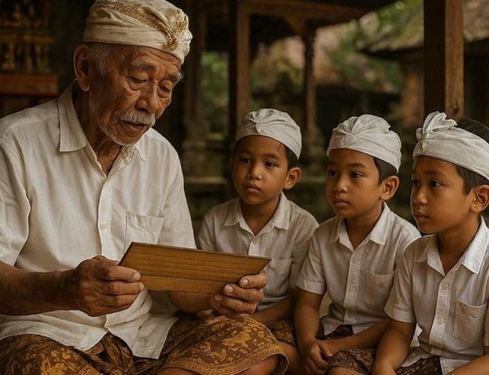 Eda Ngaden Awak Bisa: Pesan Pupuh Ginada untuk Rendah Hati