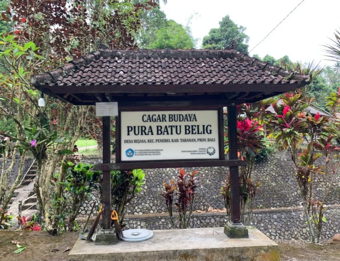 Menguak Sakralitas Pura Luhur Batubelig: Batu Licin, Khayangan Gunung Kereban, dan Jejak Leluhur yang Abadi di Kabupaten Tabanan