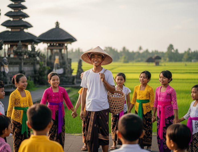 Ketut Garing: A Portrait of the Humor in Balinese Society