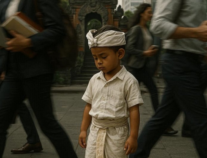 Made Cenik: A Little Figure as a Reflection of Balinese Life