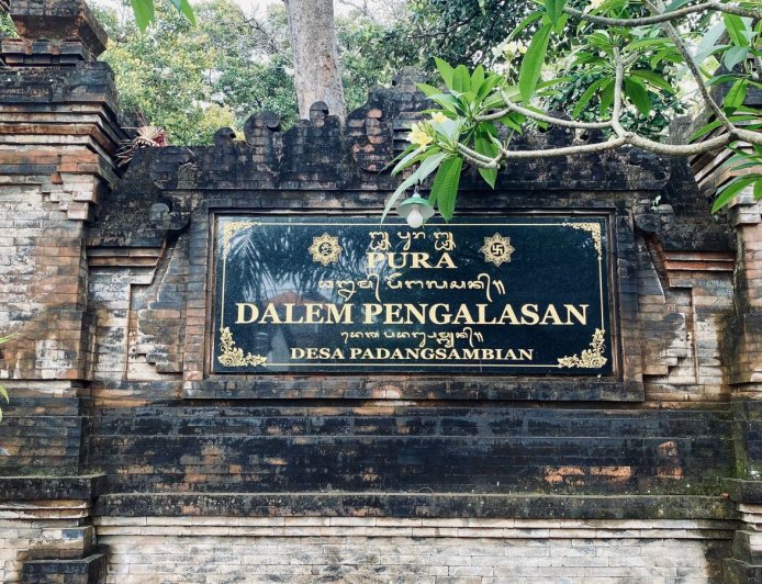 Pura Dalem Pengalasan dengan Ritual Pernikahan Gaib yang Masih Menjadi Tradisi Sampai Sekarang