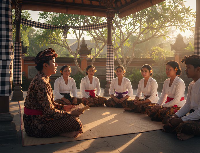 Malam Minggu, Langite Galang: A Romantic Expression Behind Balinese Peparikan