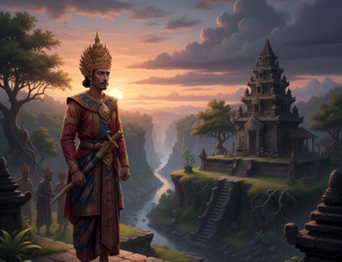 Sri Astasura Ratna Bumi Banten: Raja Terakhir Bedahulu Dalam Bayang-Bayang Kehancuran (1337 M)