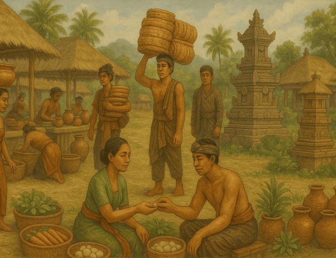 Sistem Ekonomi dan Perdagangan pada Zaman Bali Kuno