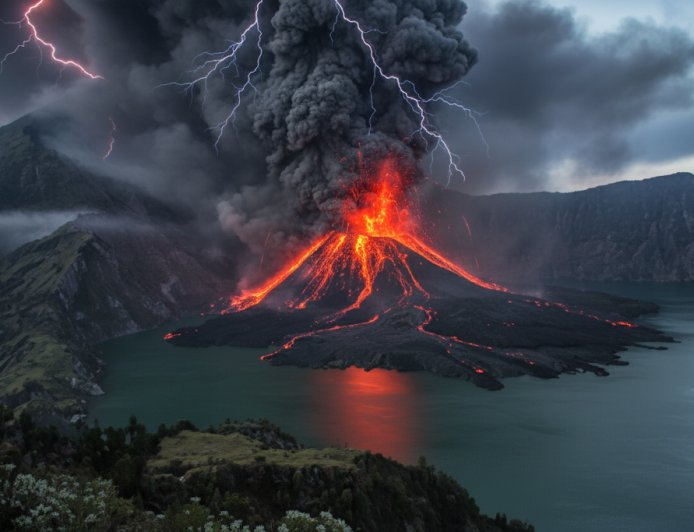 The Shadow of Samalas in the Land of Bali: The Impact of a Devastating Volcano Eruption