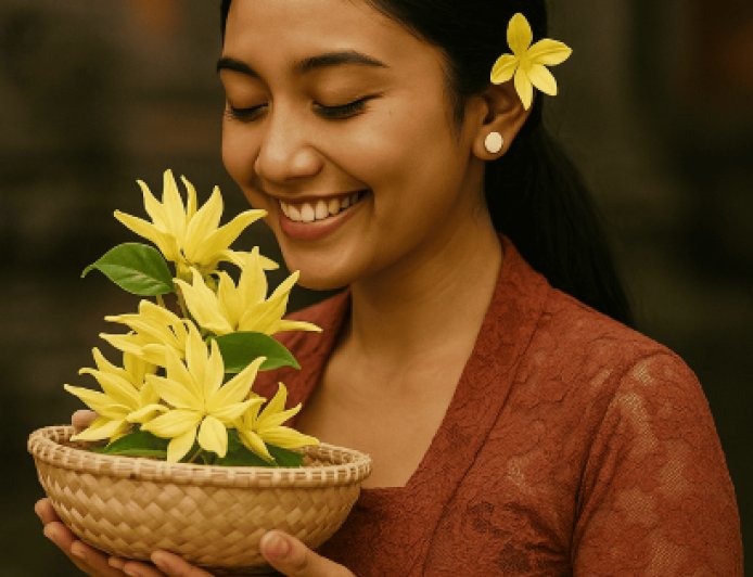Sandat Flower as a Moral Song for Balinese Teenage Girls