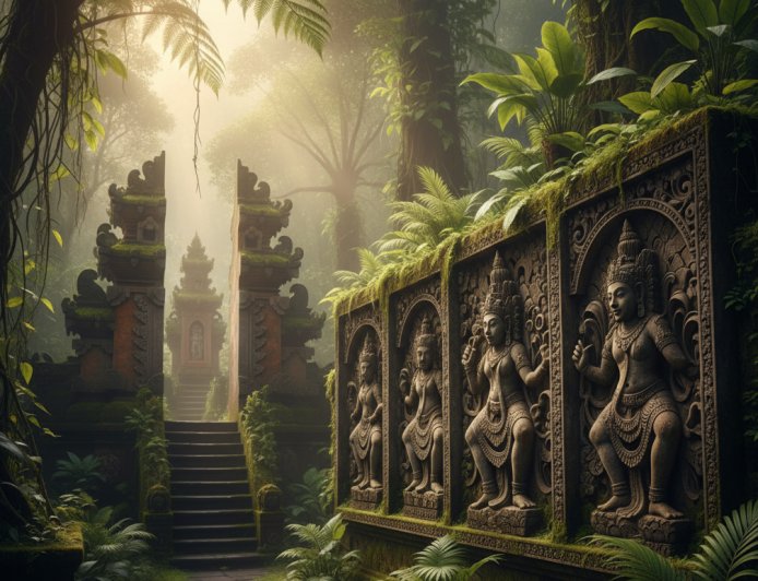 The Traces of Balinese Sculpture in the Life of Ancient Balinese Society
