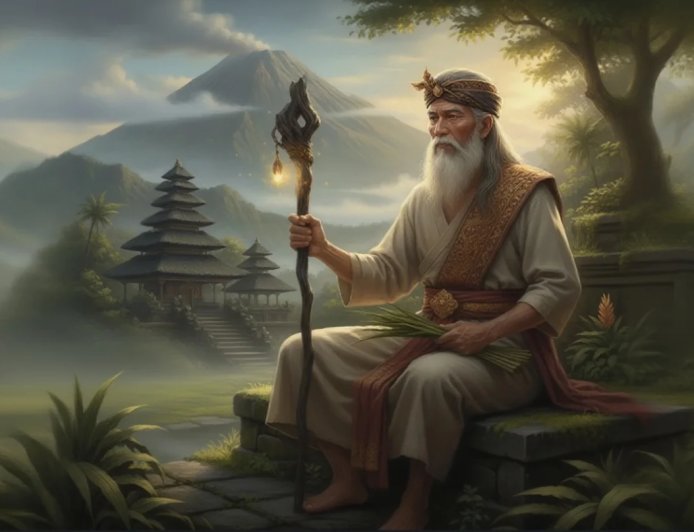 The Legacy of Mpu Semeru : Pioneer of Parahyangan at Besakih Temple