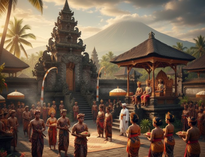Samudra Berdarah: Perang Gelgel dan Gowa-Tallo (1618–1640 M)