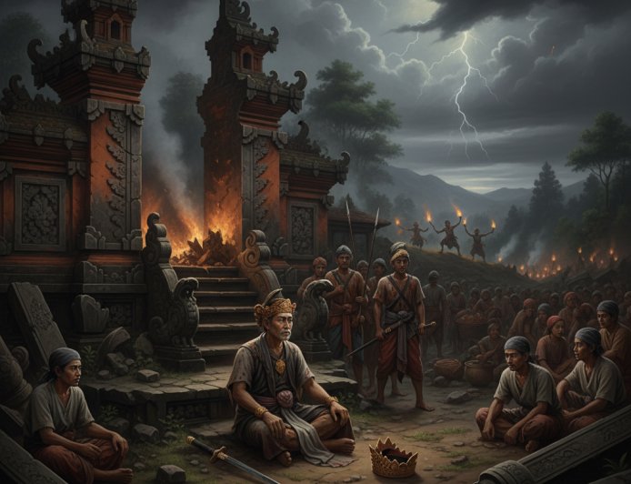The Negligent King: The Story of Dalem Agra Samprangan in 14th-Century Bali