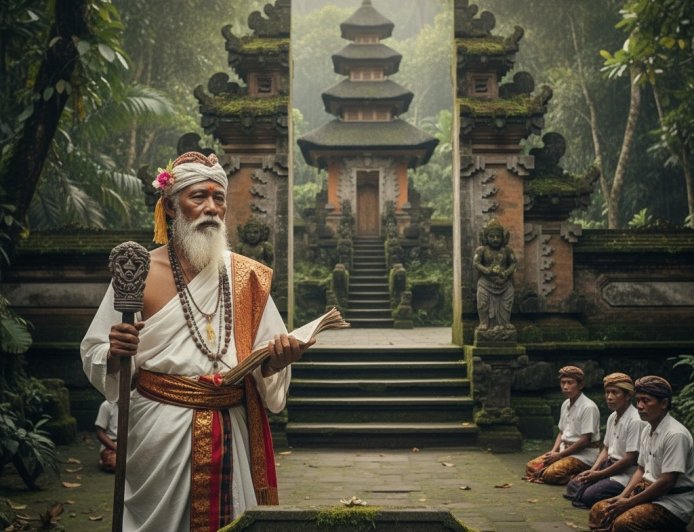 The Legacy of Mpu Ghana: Guardian of Spiritual Order in the Island of Dewata (1000 AD)