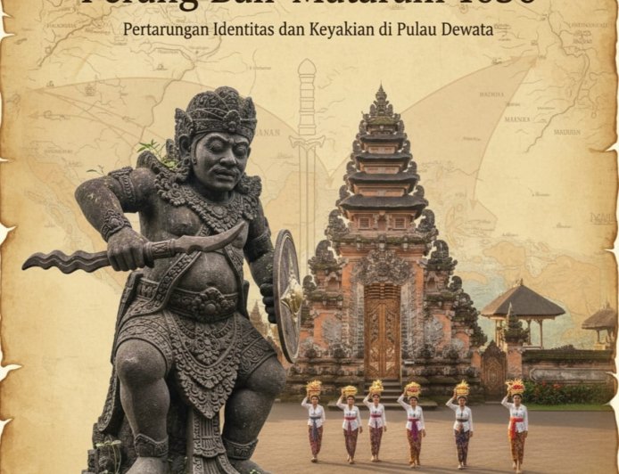 Perang Bali–Mataram 1636: Pertarungan Identitas dan Keyakinan di Pulau Dewata