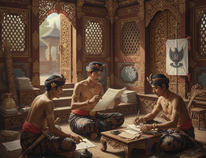 Jejak Administrasi Leluhur : Mengurai Benang Birokrasi Bali Kuno yang Terjalin Rapi