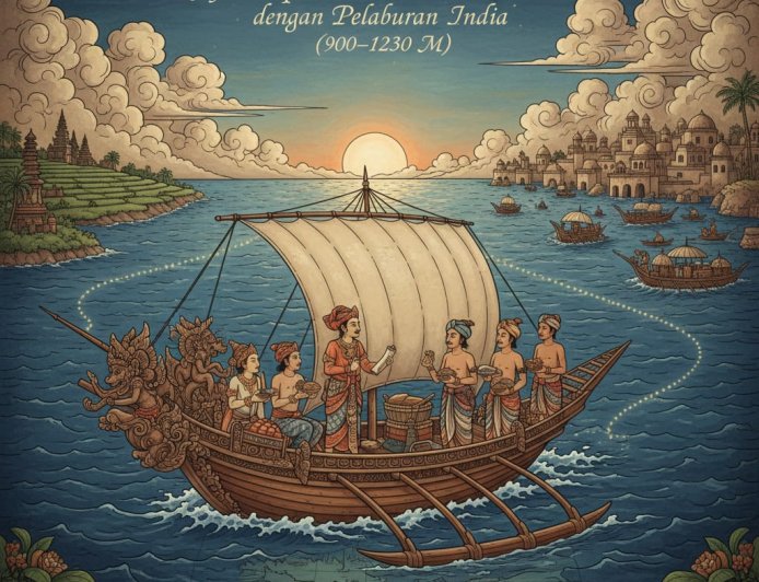Crossing the Ocean: Traces of Ancient Balinese Diplomacy with Indian Ports (900–1200 AD)
