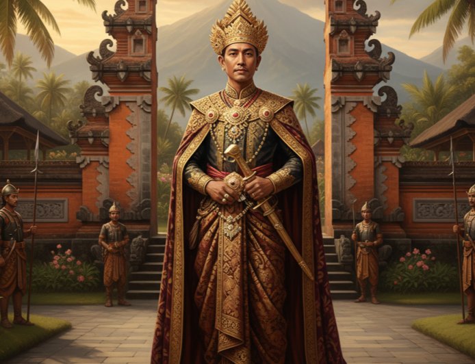 Dalem Ketut Ngulesir: The Founder of the Gelgel Kingdom
