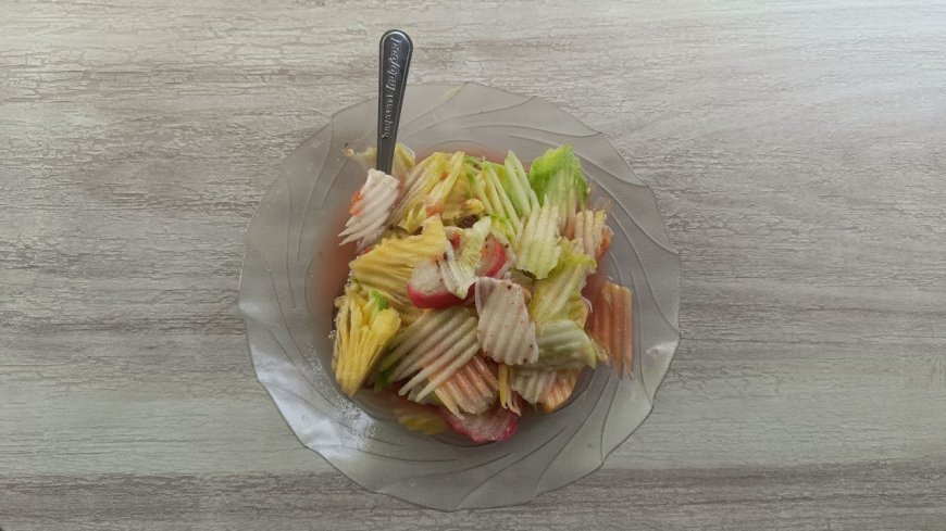 Rujak Kuah Pindang Bali A Refreshing Cuisine Different from Regular Rujak