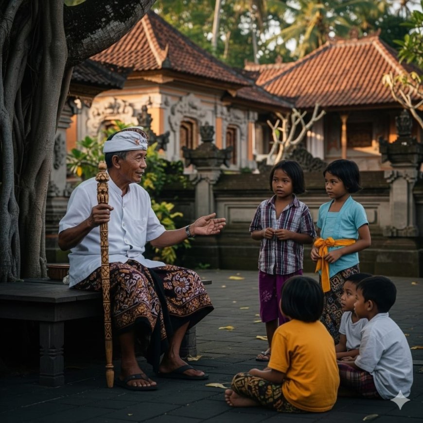 Liep-Liep Lipi Gadang, Nasihat leluhur Cerminan Hidup dalam Piteket Sesonggan
