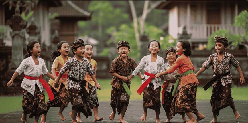 Quick, Fast, and Skillful: The Children’s Song Macepet-Cepetan as a Reflection of Balinese Work Ethic