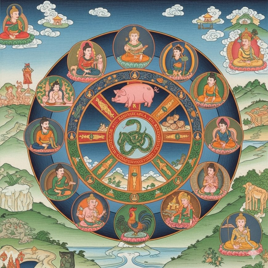 Revealing one's birth based on Pratiti Samutpada