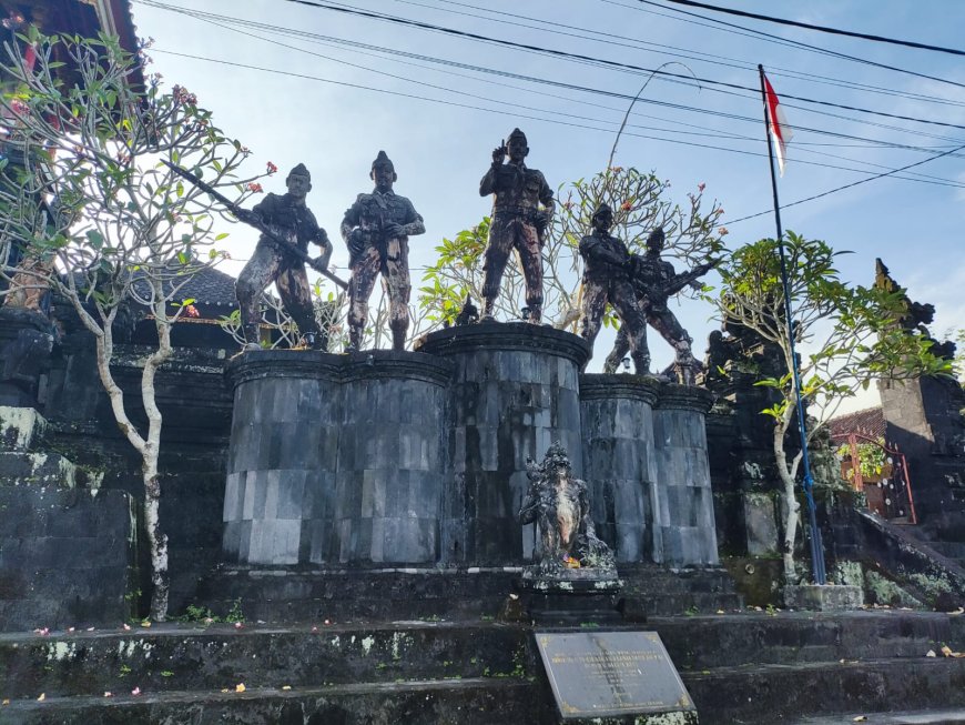 Tak Terlihat Pasukan NICA, Perlindungan Gaib untuk Pasukan Ciung Wanara dari Pura Dalem Basa Desa Ole