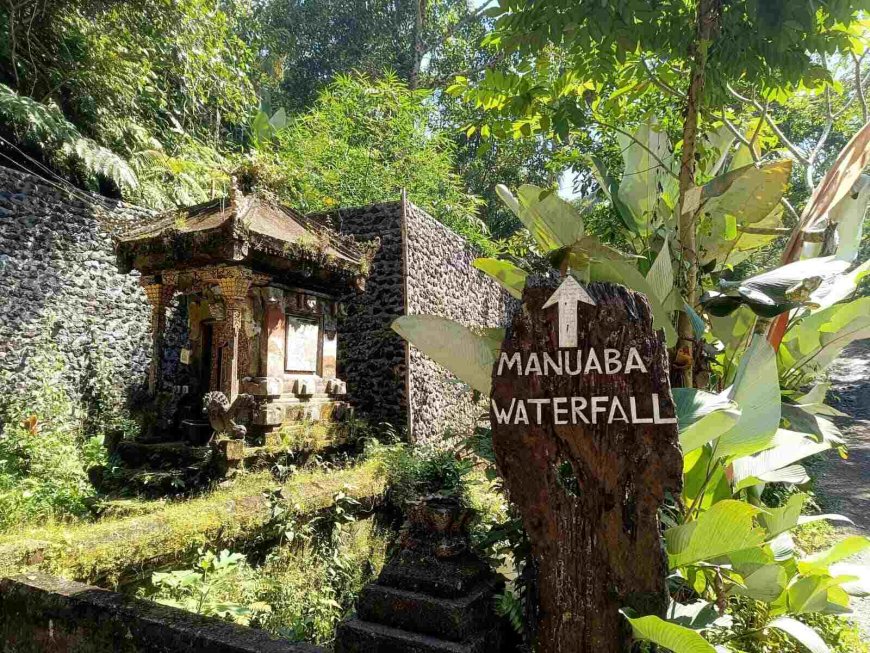 Manuaba Waterfall Bali: Wisata Air Terjun Eksotis yang Belum Banyak Diketahui