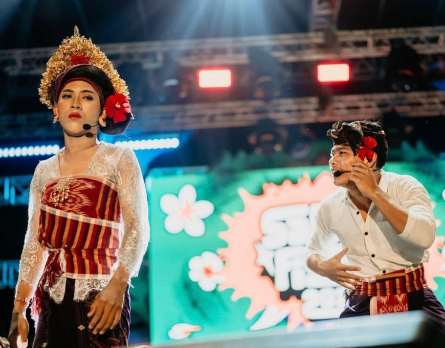 Not Just Jokes! Wewangsalan, Bali’s Slang Full of Humor and Sharp Criticism