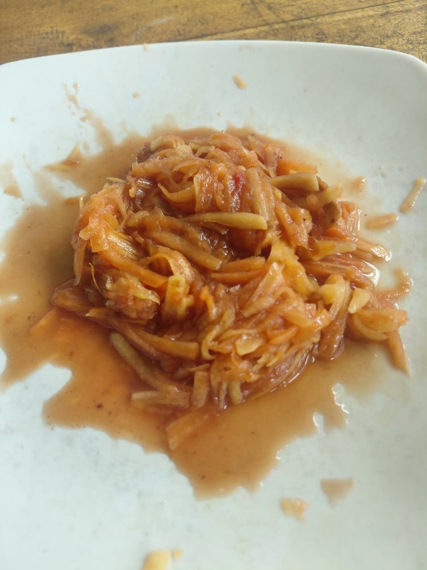 Rujak Gedang Gobed Base Lunak: The Refreshing Papaya Salad of Bali