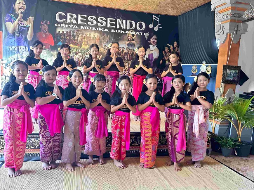 Cressendo Bali Art Studio: Giving Birth to Bali Kumara as a Symphony of Cultural Preservation