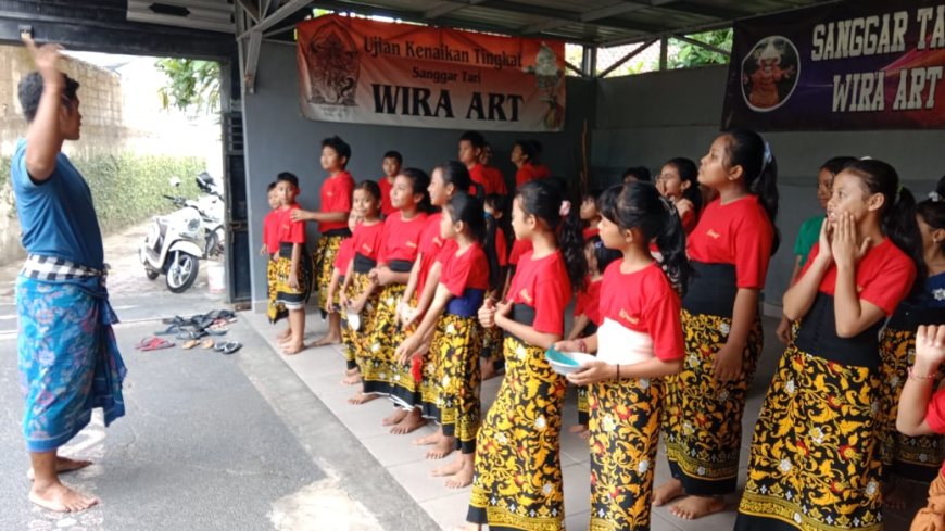Sanggar Wira Art: Jejak Pelestarian Tari Bali dari Tangan Muda di Kerobokan