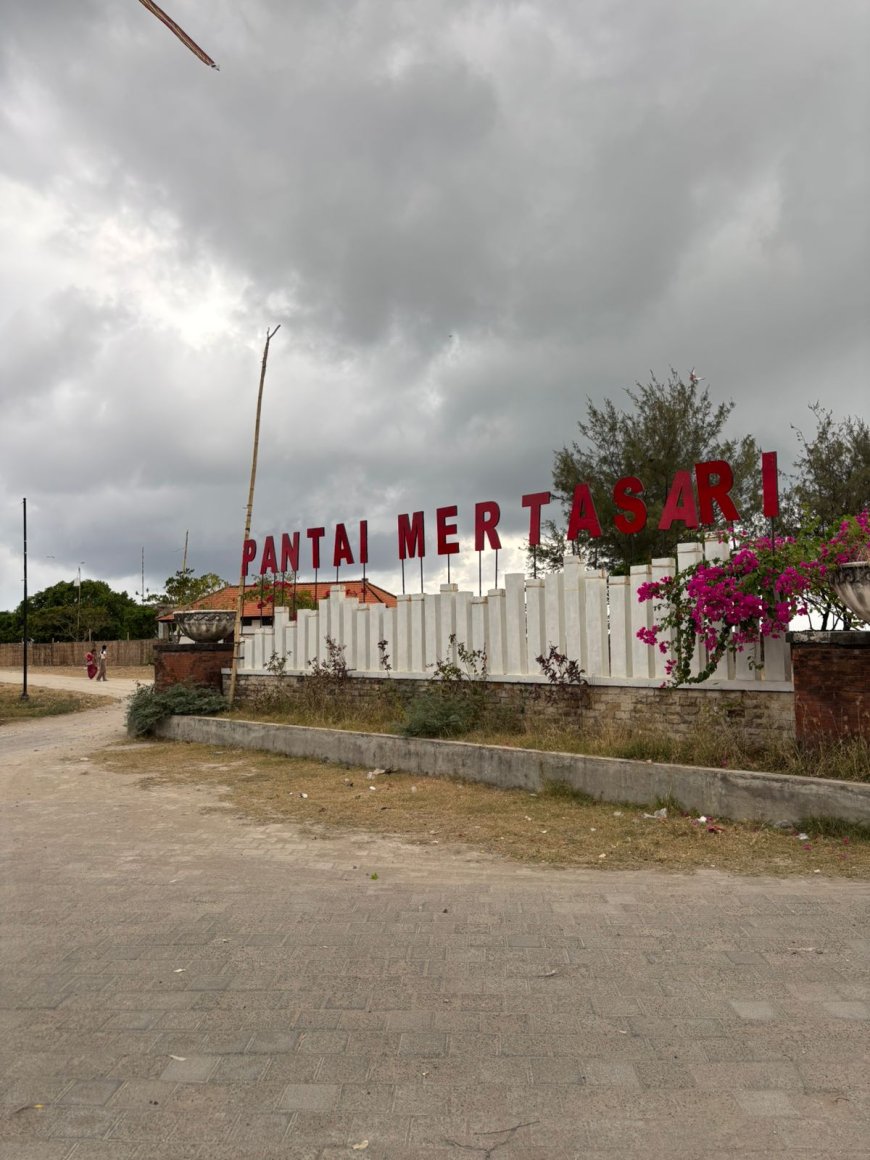 Mertasari Beach: Where Nature, Art, and the Spirit of Bali Unite